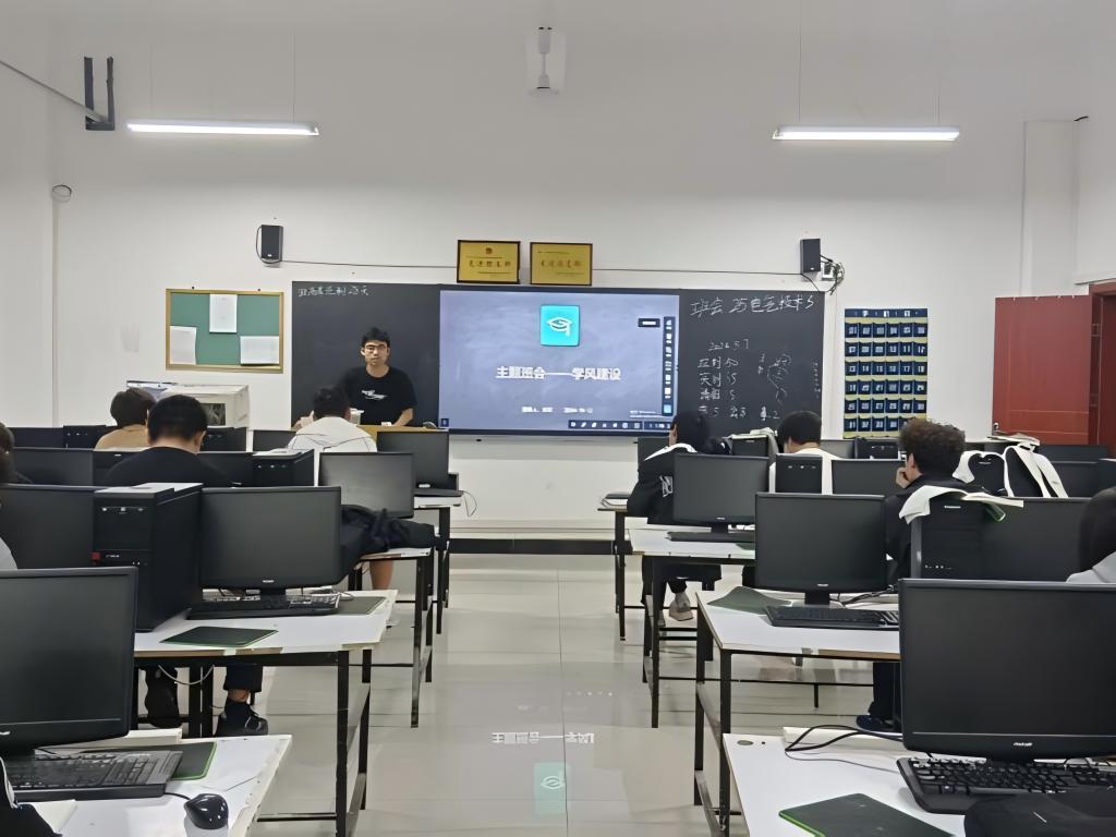 引导韦德(中国)官网正规渠道端正学风